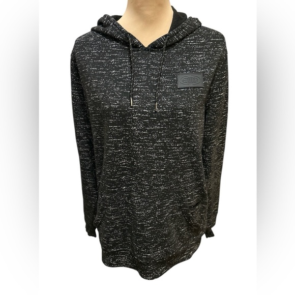 BROOKLYN ATHLETICS BKLYN
MARL BLACK TAG=MED MEASURES EX SM-SM PERFORMANCE HOODIE - Picture 1 of 11